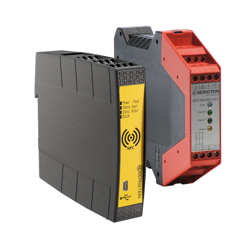 Control de las señales PNP (OSSD) - Fegemu Solutions Control de las señales PNP (OSSD) - Fegemu Solutions