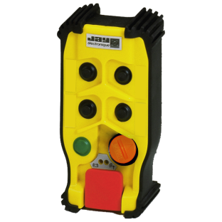 Mando inalámbrico de parada de emergencia SIL3 - Fegemu Solutions