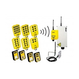 Radio control externo industrial inalámbrico Orion - Fegemu Solutions