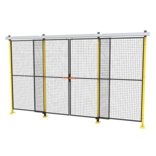 Puerta guía superior con apertura contrapuesta - Fegemu Solutions