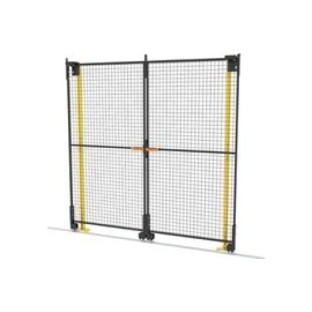 Puerta guía inferior con apertura contrapuesta - Fegemu Solutions