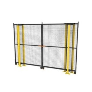 Puerta sin dintel con apertura contrapuesta - Fegemu Solutions