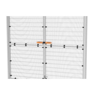 Puerta batiente doble Inox Splash - Fegemu Solutions
