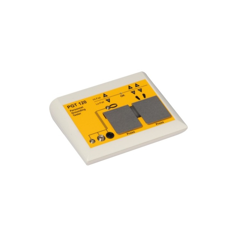 Comprobador de puesta a tierra de personal PGT120 - Fegemu Solutions