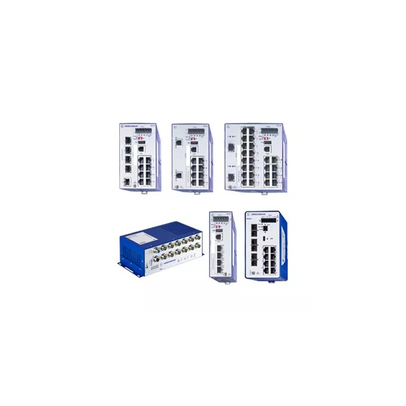 Rail DIN y switches compactos - Fegemu Solutions