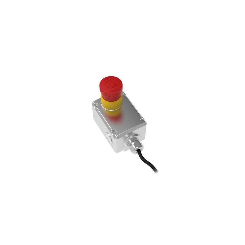 Botonera de parada de emergencia antideflagrante (ESL-SS-EX) - Fegemu Solutions