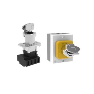 Interruptores de aislamiento de potencia con llave atrapada INOX - Fegemu Solutions