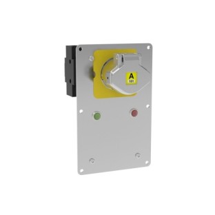Aislamiento de potencia con liberación de llave controlada por solenoide INOX - Fegemu Solutions