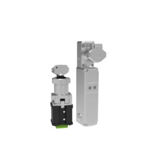 Interruptores de aislamiento de control de llave atrapada con liberación de llave controlada por solenoide INOX - Fegemu Solutio