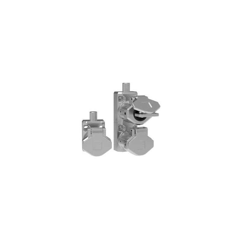 Aislamiento mecánico de interruptores con llave atrapada INOX - Fegemu Solutions