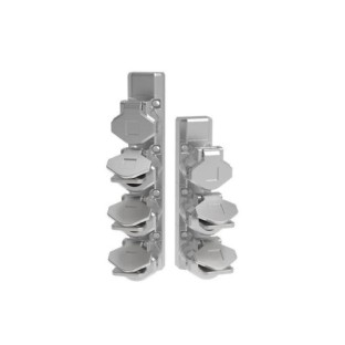 Sistema de intercambio de llaves atrapadas montaje vertical INOX - Fegemu Solutions