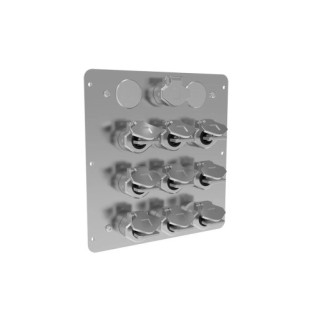 Sistema de intercambio multi-llave MX INOX - Fegemu Solutions