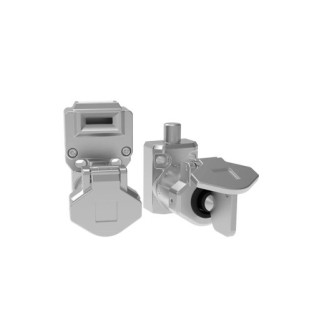 Cerraduras de llave atrapada con llave única INOX - Fegemu Solutions