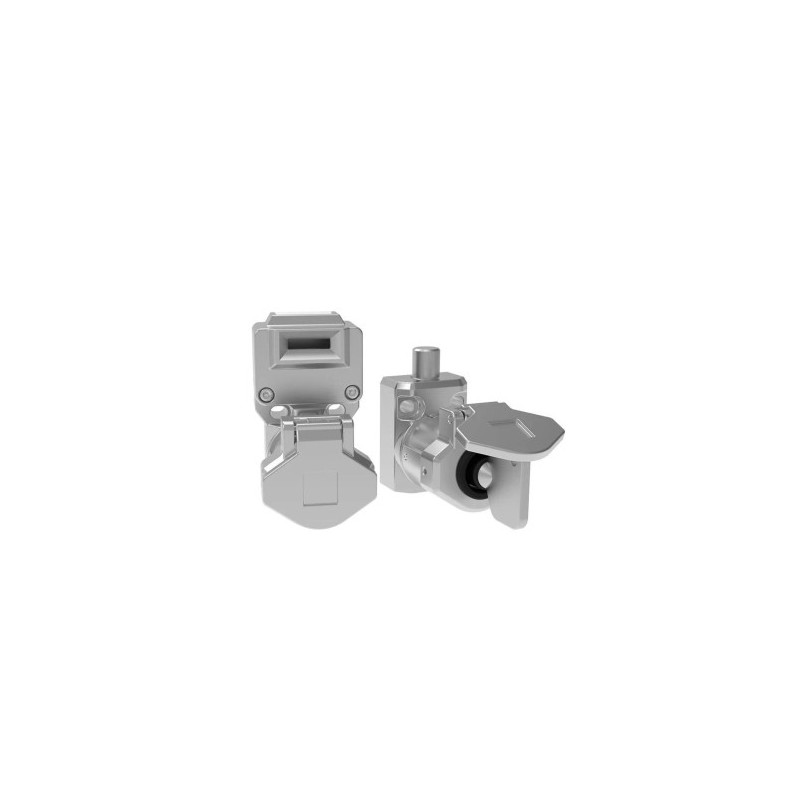 Cerraduras de llave atrapada con llave única INOX - Fegemu Solutions