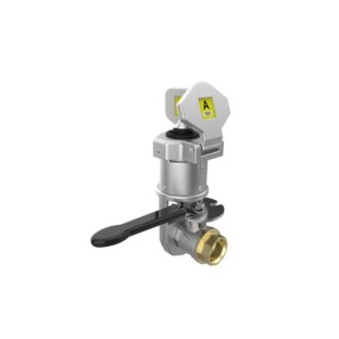 Válvulas de bloqueo en miniatura en acero inoxidable (1/2" BSPP FCL / FOP) - Fegemu Solutions