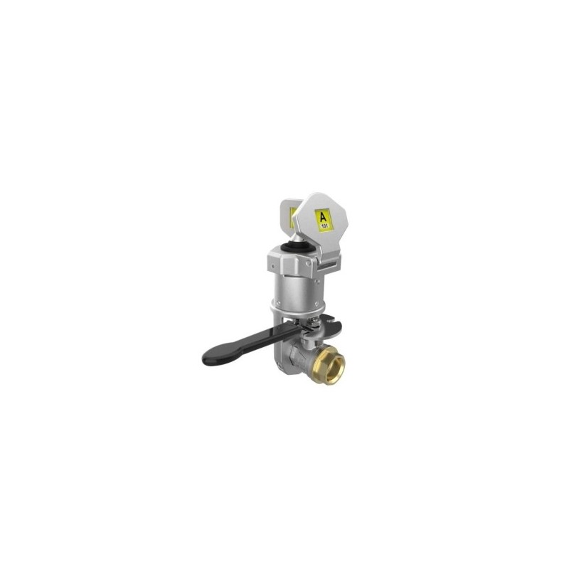 Válvulas de bloqueo en miniatura en acero inoxidable (1/2" BSPP FCL / FOP) - Fegemu Solutions