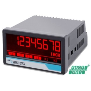 PN350: visualizador touchMATRIX® PROFINET  - Fegemu Solutions