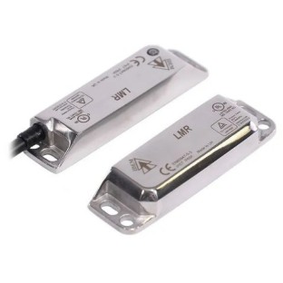 Interruptor magnético de enclavamiento de seguridad sin contacto (LMR - LED integrado)