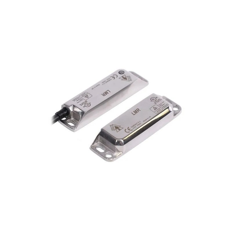Interruptor magnético de enclavamiento de seguridad sin contacto (LMR - LED integrado)