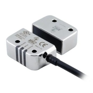 Interruptor de enclavamiento de seguridad RFID sin contacto en acero inoxidable 316 con OSSD (MMZ)