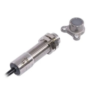 Interruptor de enclavamiento de seguridad sin contacto RFID con OSSD (BMZ:M18)