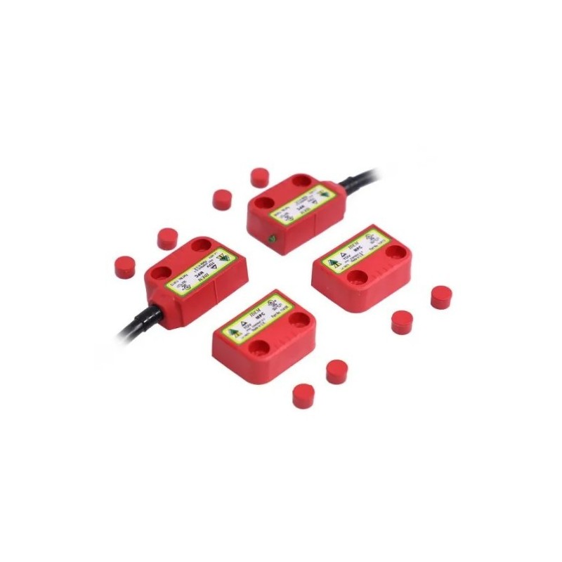 Interruptor magnético codificado de enclavamiento de seguridad sin contacto (MPC)