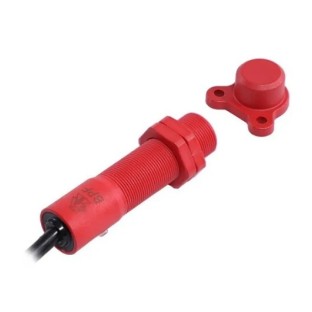 Interruptor de enclavamiento de seguridad sin contacto RFID (BPF:M18)