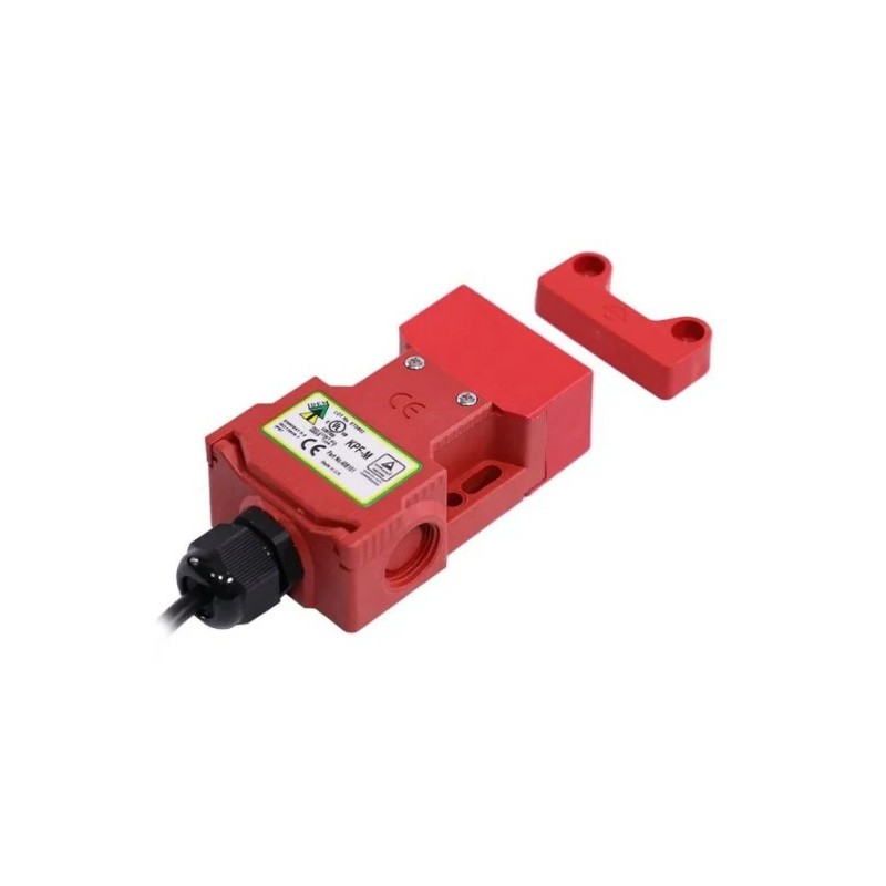 Interruptor de enclavamiento de seguridad sin contacto RFID (KPF)