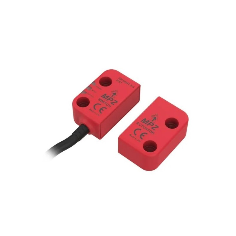 Interruptor de enclavamiento de seguridad RFID sin contacto con OSSD (MPZ)