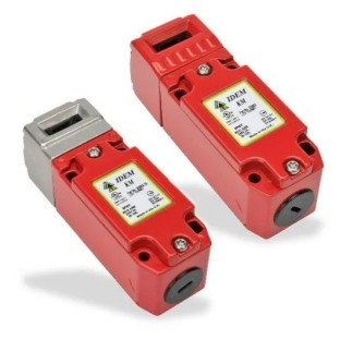 Interruptor de seguridad de enclavamiento con actuador (KM)