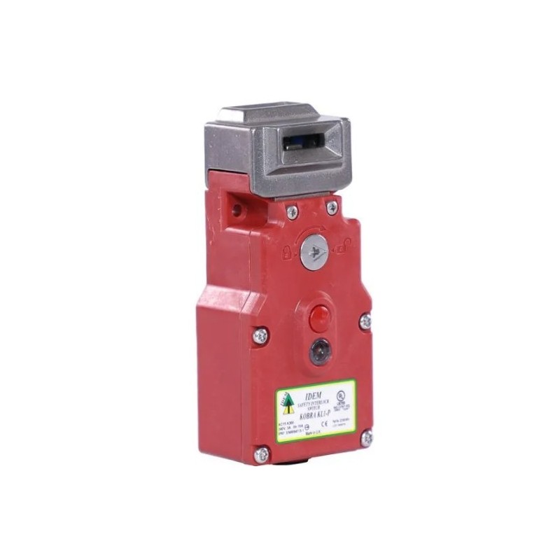 Interruptor de seguridad con bloqueo de puertas hasta 1400N (KL1-P)