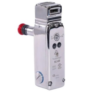 Interruptor de seguridad con bloqueo y desbloqueo trasero hasta 3000N (KL3-SS-RR)