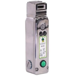 Interruptor de seguridad de bloqueo con pulsador hasta 3000N (KL4-SS)