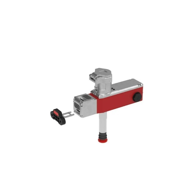 Interruptor de seguridad RFID con bloqueo, con OSSD, desbloqueo trasero y llave atrapada (KLM-Z-SKR-RR)