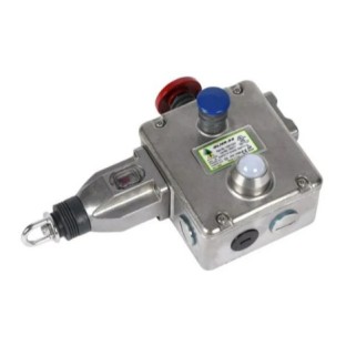Interruptores de tirón de cuerda de seguridad Guardian Line Heavy Duty con indicador (GLHR-SS con LED)