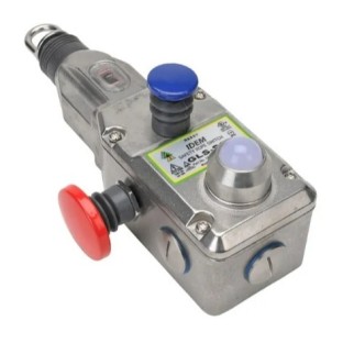 Guardian Line Interruptores de seguridad de tirón de cable estándar con indicación (GLS-SS con LED)