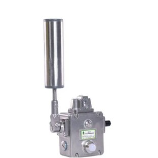 Interruptor de alineación de cinta -  Acero inoxidable, resistente, 50 mm de diámetro con rodillo de 170 mm de longitud