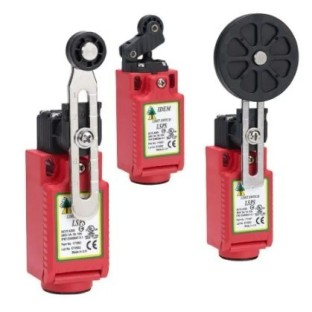 Finales de carrera de seguridad (plástico)