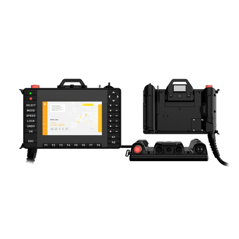 Mando portátil cableado X7