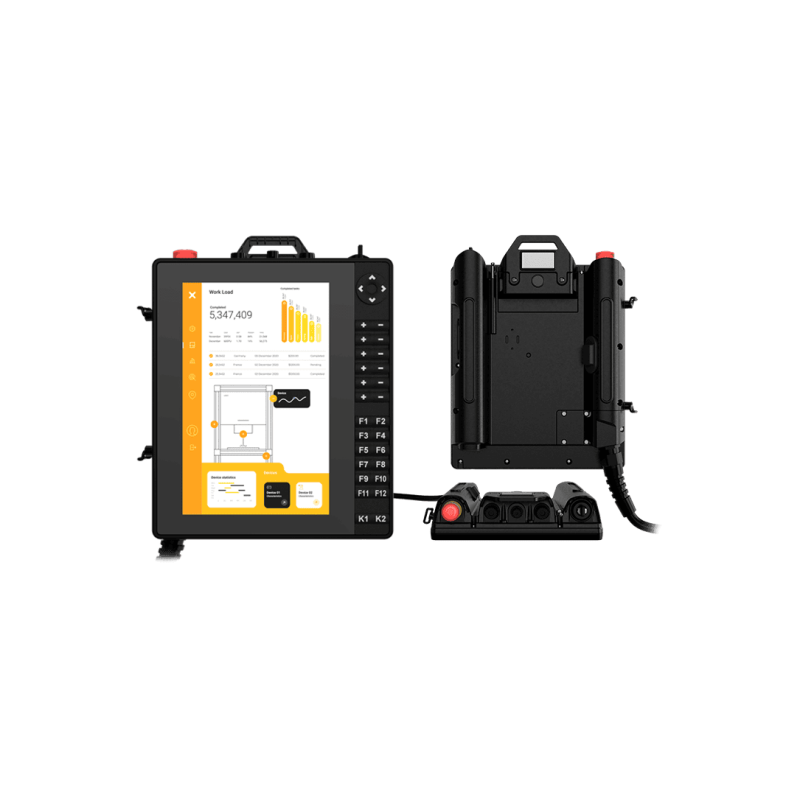 Mando portátil cableado X10