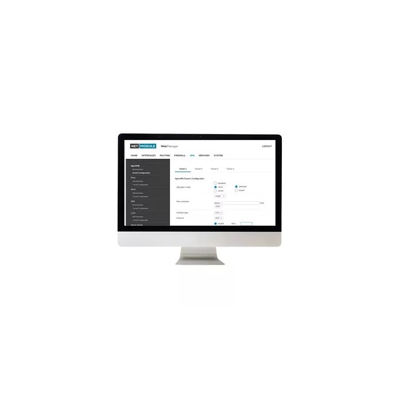 Suite de conectividad NetModule
