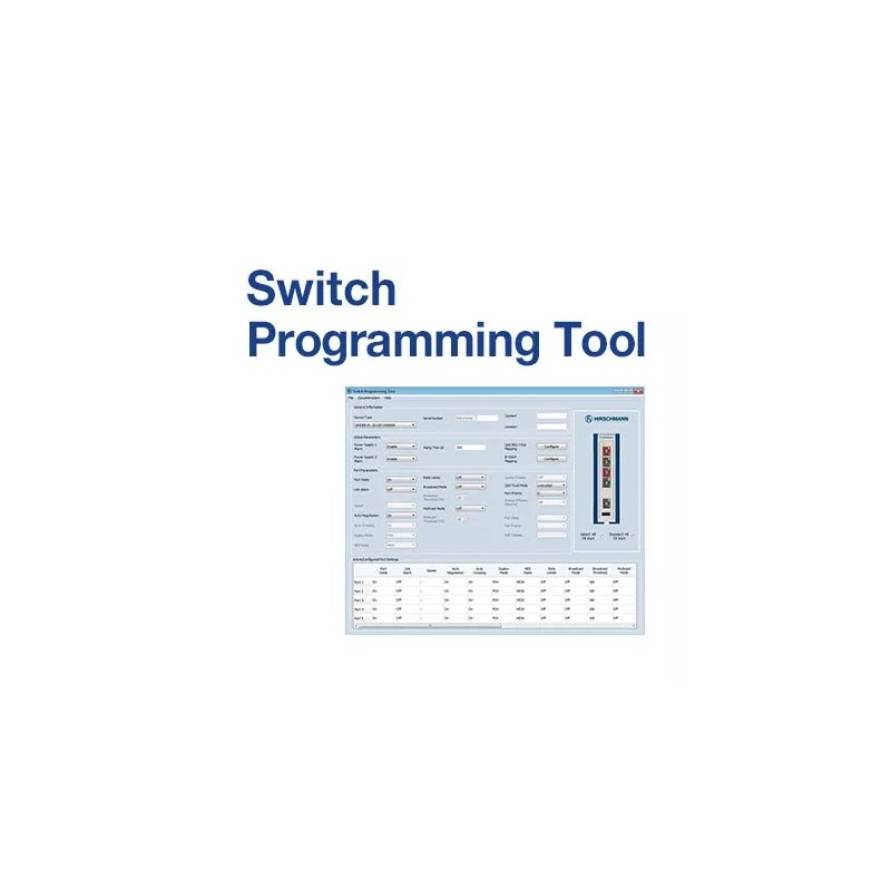 Herramienta de programación switch