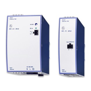 Inyectores de alimentación a través de Ethernet (PoE)