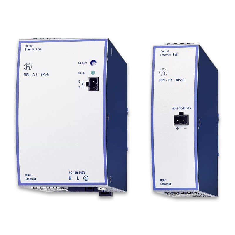 Inyectores de alimentación a través de Ethernet (PoE)