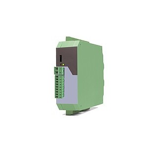 DZ220: monitor multifunción con 4 salidas de control y salida analógica