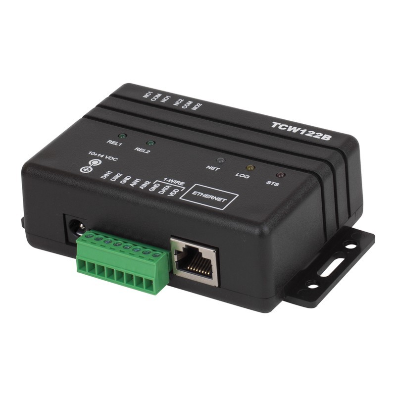 Módulo de control de relé remoto TCW122B-RR - Fegemu Solutions