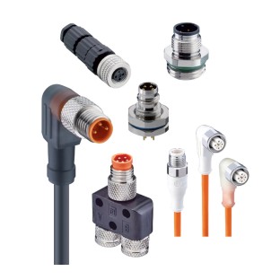 Conectores del sensor actuador