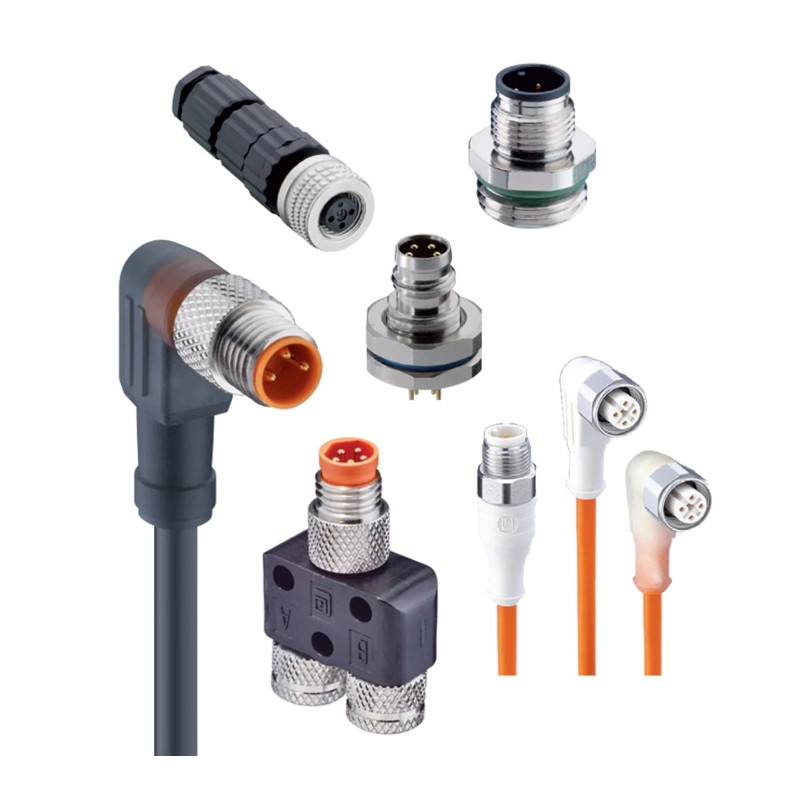 Conectores del sensor actuador
