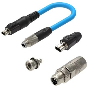 Conectores Ethernet monopar (SPE)