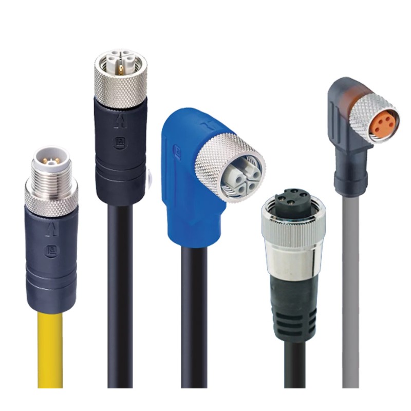 Cables con un conector